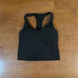 Black Sleeveless Women's Top